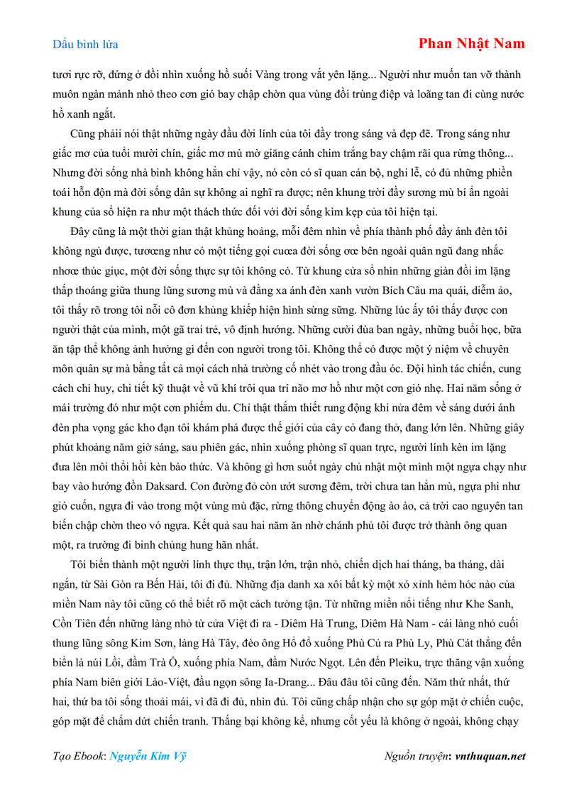 image for page Ebook Dấu binh lửa Phan Nhật Nam