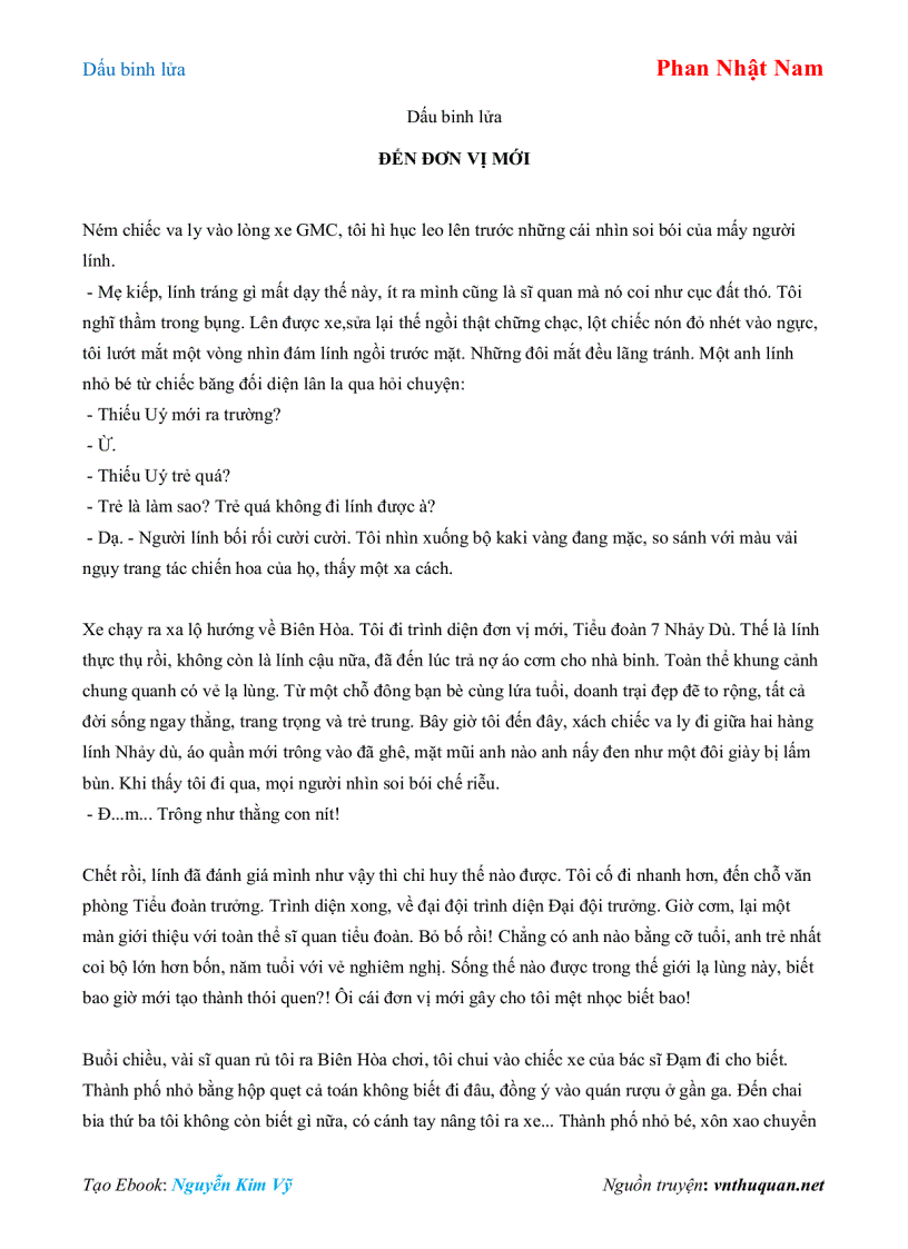 image for page Ebook Dấu binh lửa Phan Nhật Nam