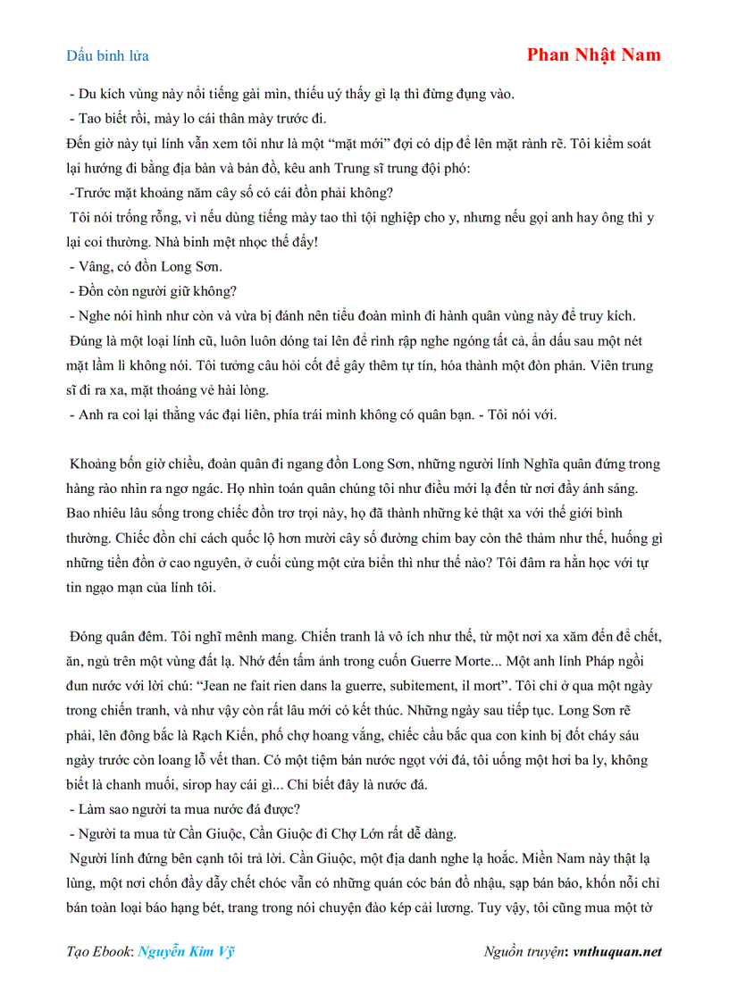 image for page Ebook Dấu binh lửa Phan Nhật Nam