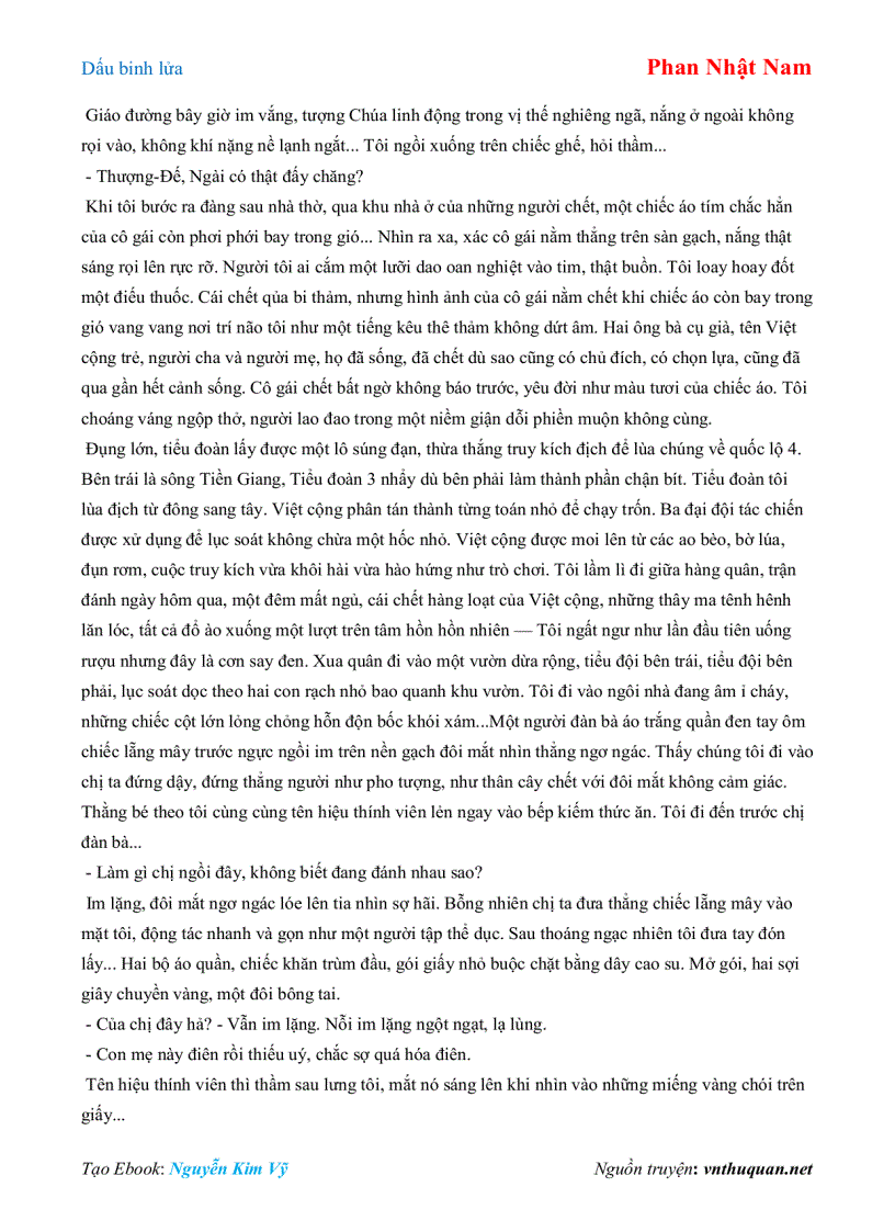 image for page Ebook Dấu binh lửa Phan Nhật Nam