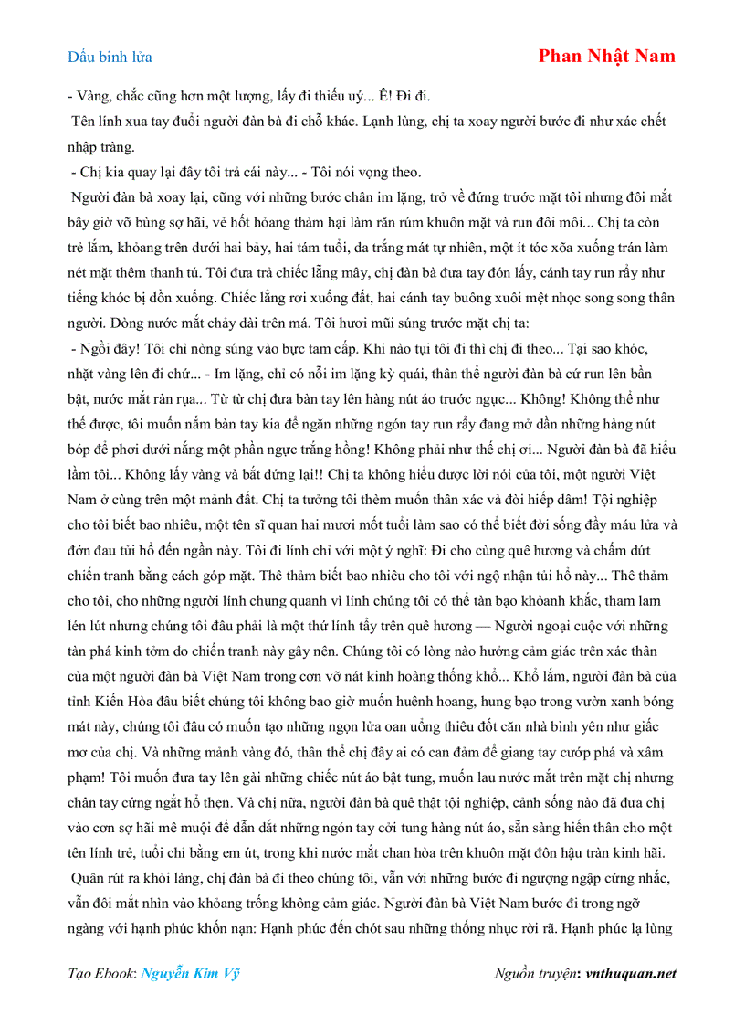 image for page Ebook Dấu binh lửa Phan Nhật Nam