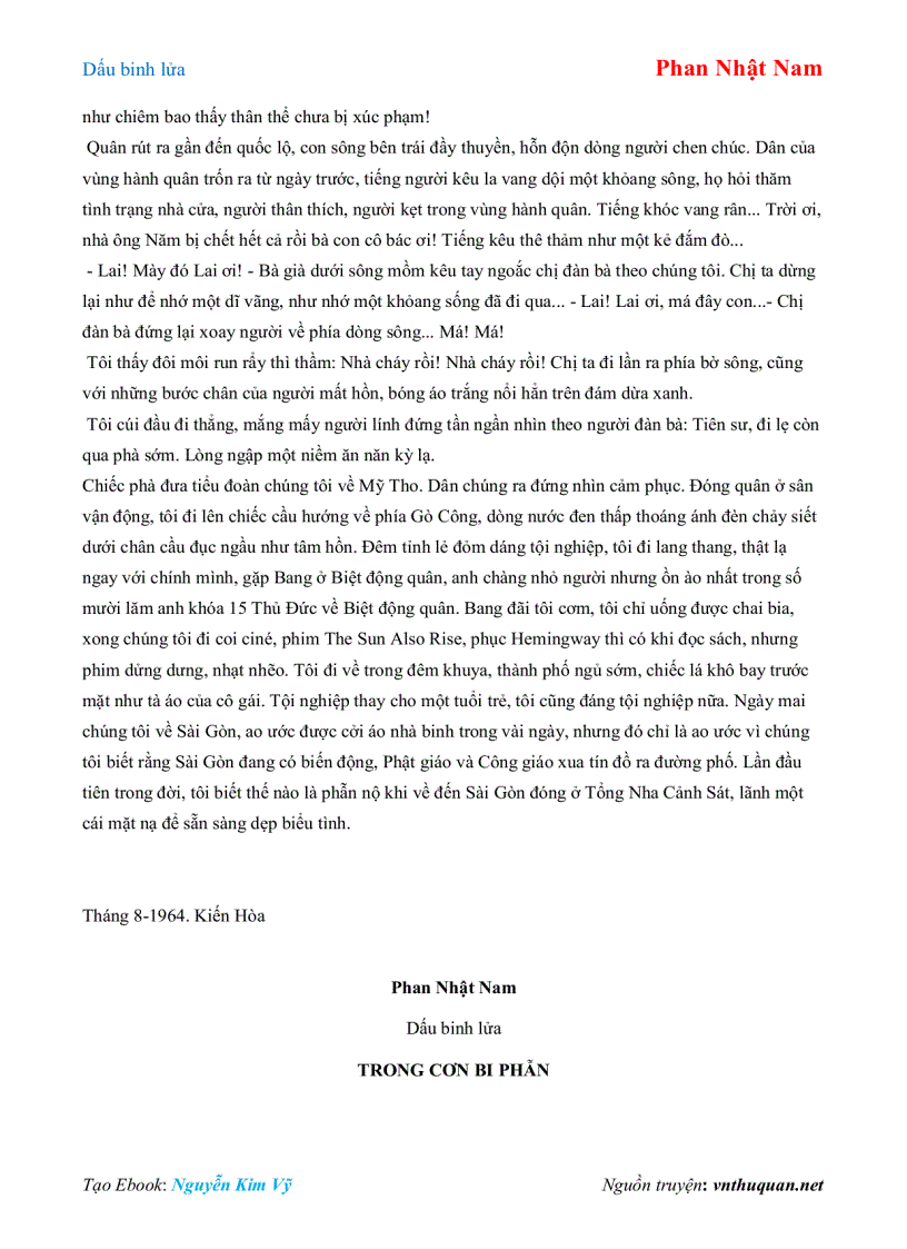 image for page Ebook Dấu binh lửa Phan Nhật Nam