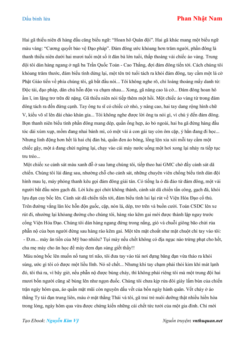 image for page Ebook Dấu binh lửa Phan Nhật Nam