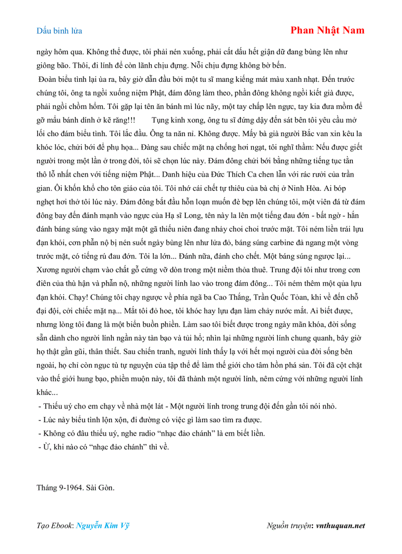 image for page Ebook Dấu binh lửa Phan Nhật Nam