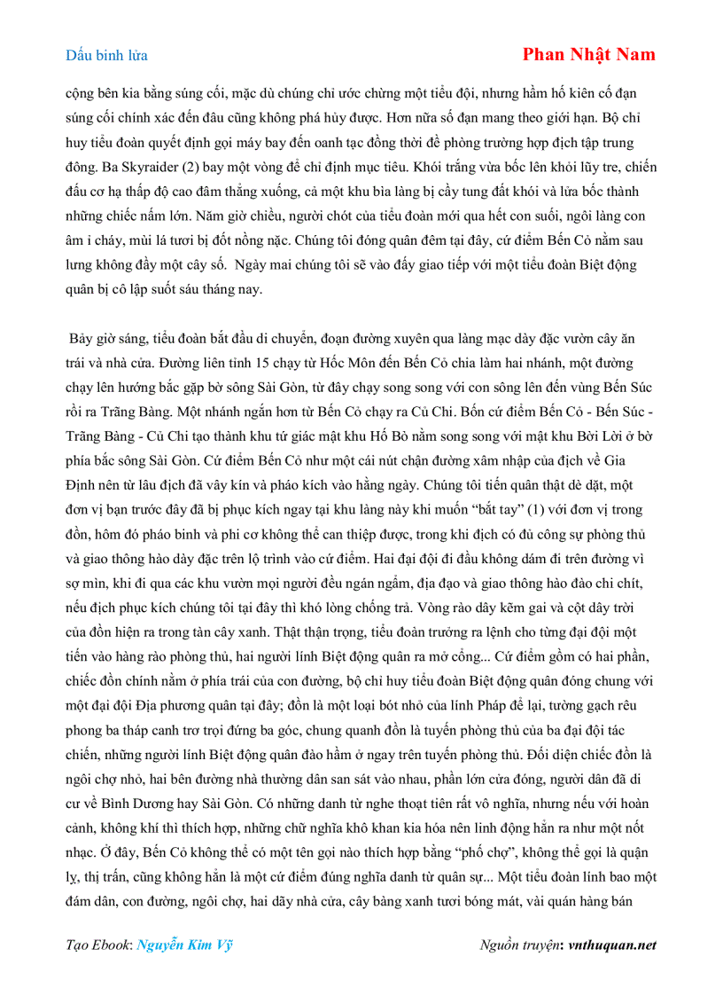 image for page Ebook Dấu binh lửa Phan Nhật Nam