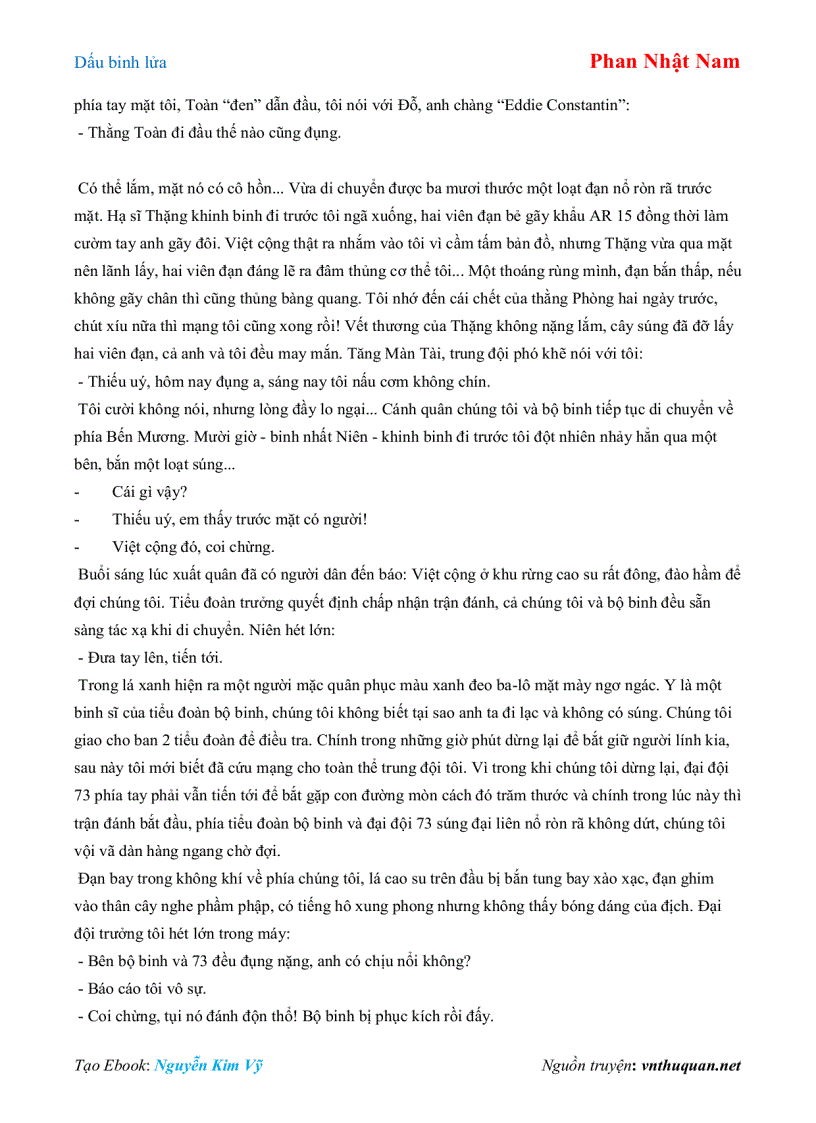 image for page Ebook Dấu binh lửa Phan Nhật Nam