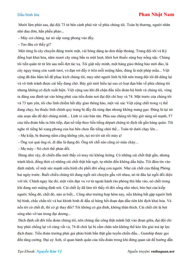 image for page Ebook Dấu binh lửa Phan Nhật Nam