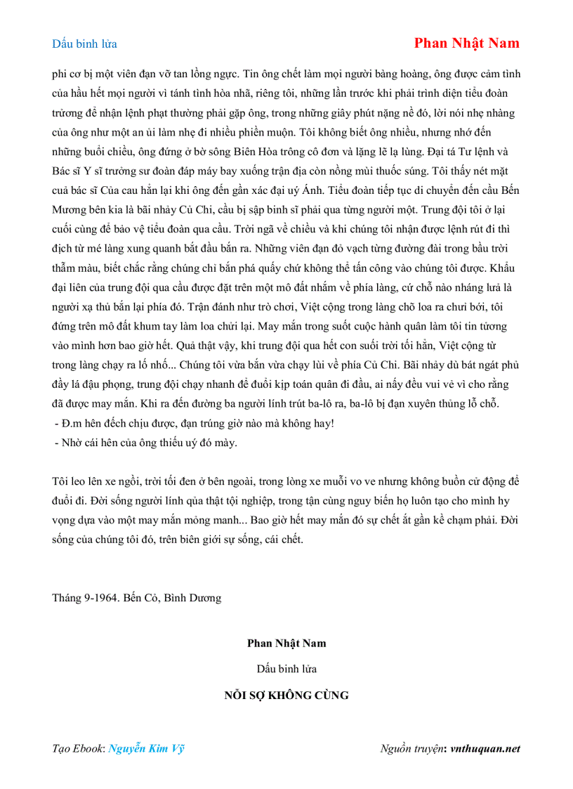 image for page Ebook Dấu binh lửa Phan Nhật Nam