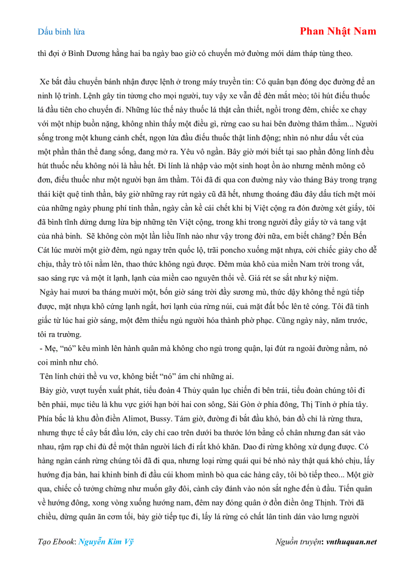 image for page Ebook Dấu binh lửa Phan Nhật Nam