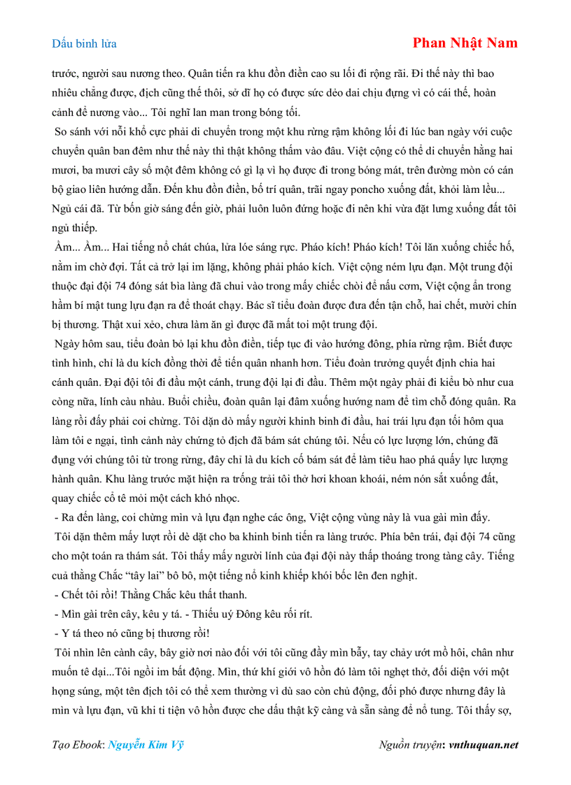 image for page Ebook Dấu binh lửa Phan Nhật Nam