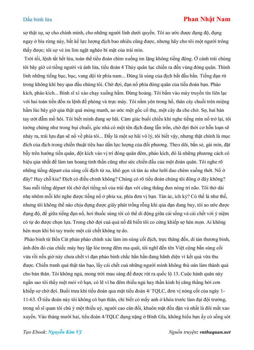 image for page Ebook Dấu binh lửa Phan Nhật Nam