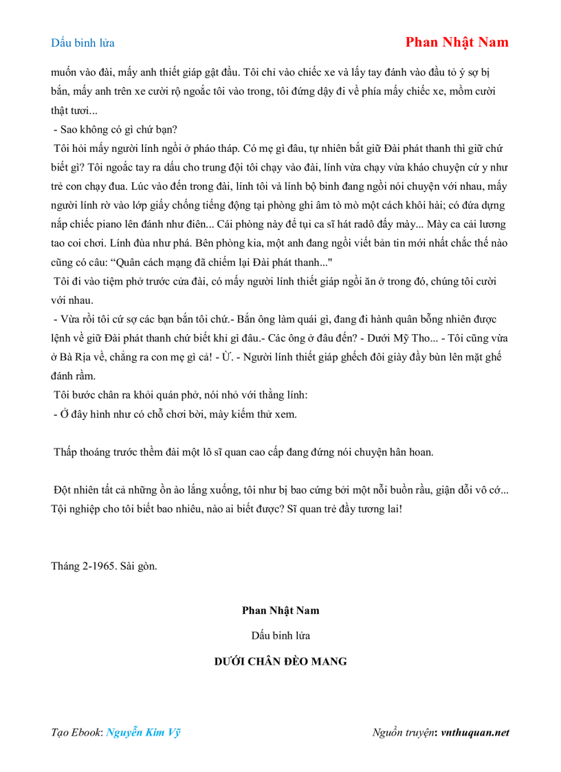 image for page Ebook Dấu binh lửa Phan Nhật Nam