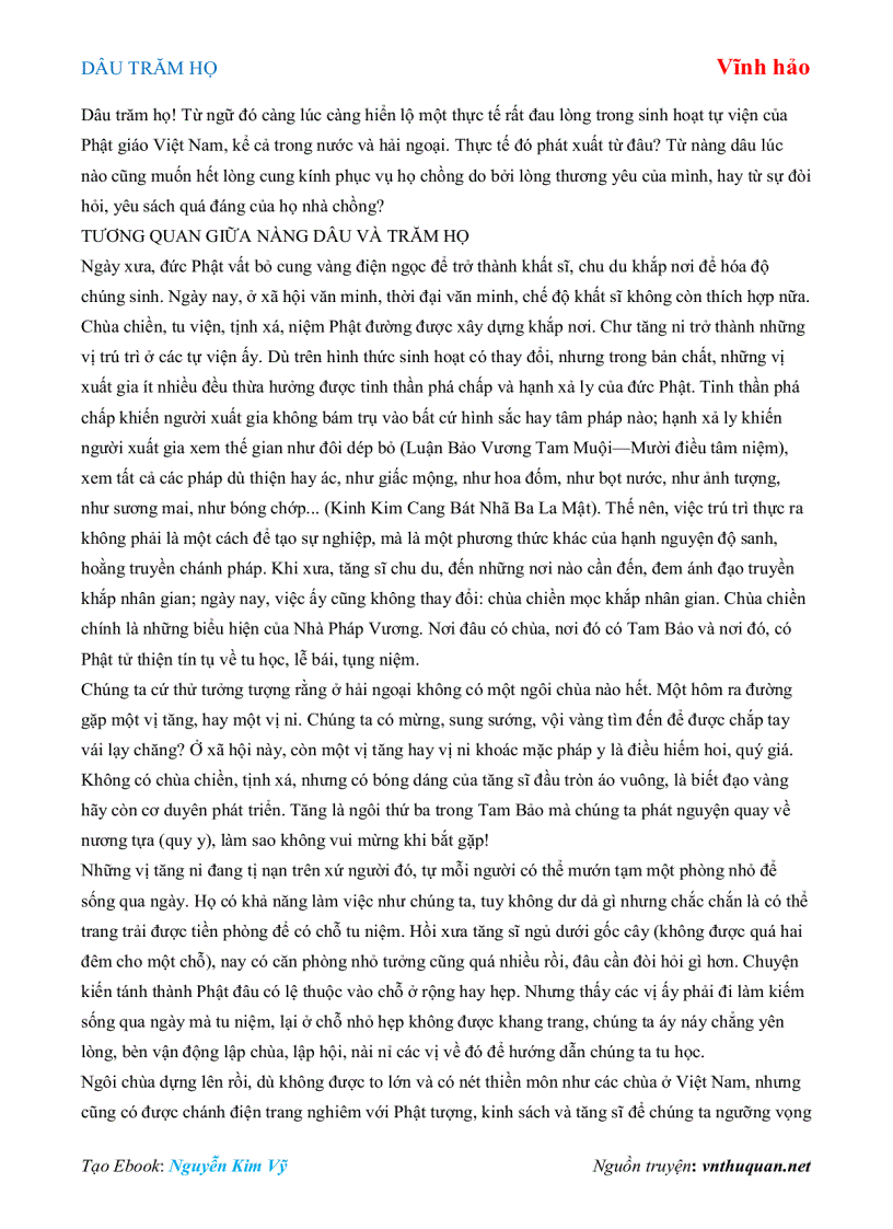 image for page Ebook DÂU TRĂM HỌ Vĩnh hảo