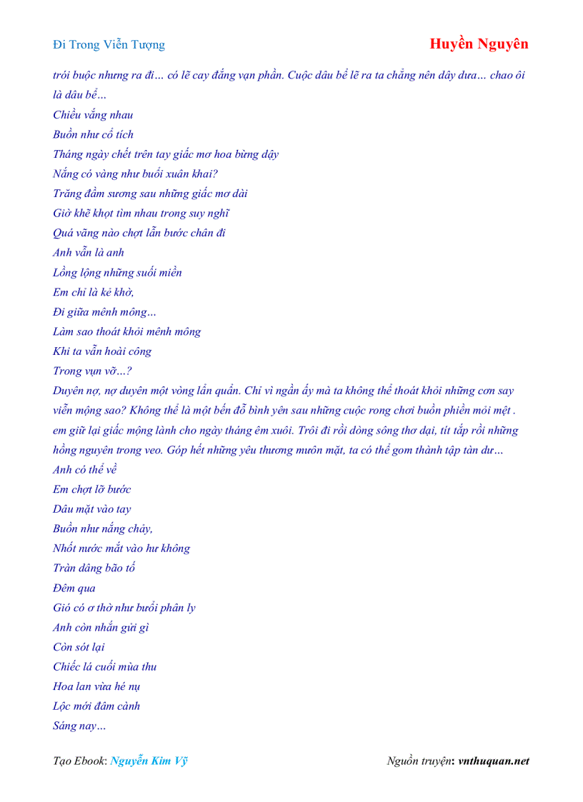 image for page Ebook Đi Trong Viễn Tượng Huyền Nguyên