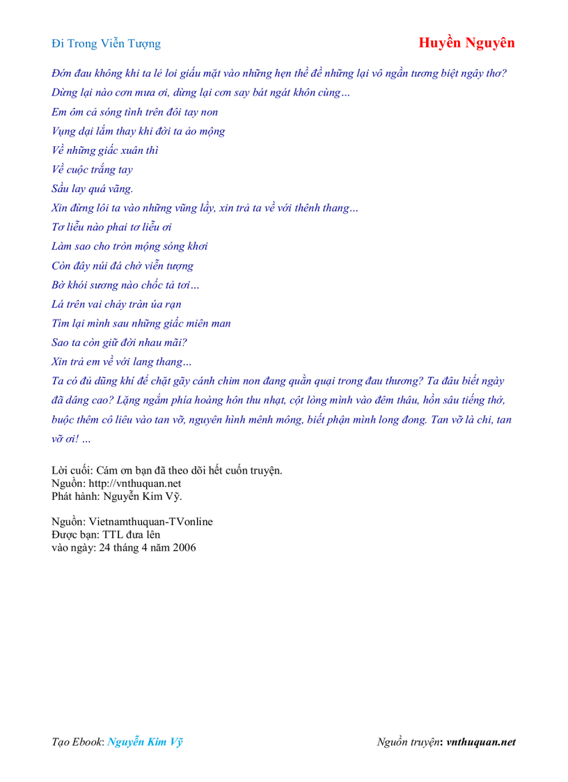 image for page Ebook Đi Trong Viễn Tượng Huyền Nguyên