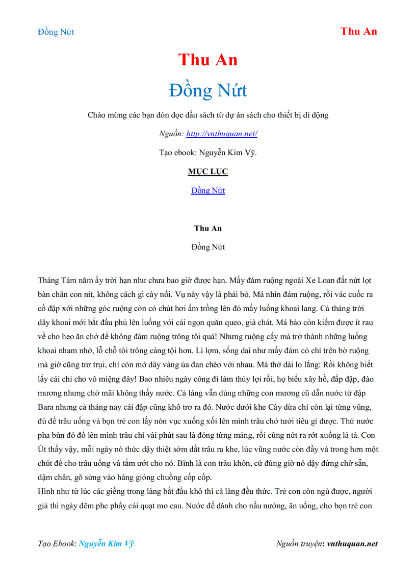 image for page Ebook Đồng Nứt Thu An