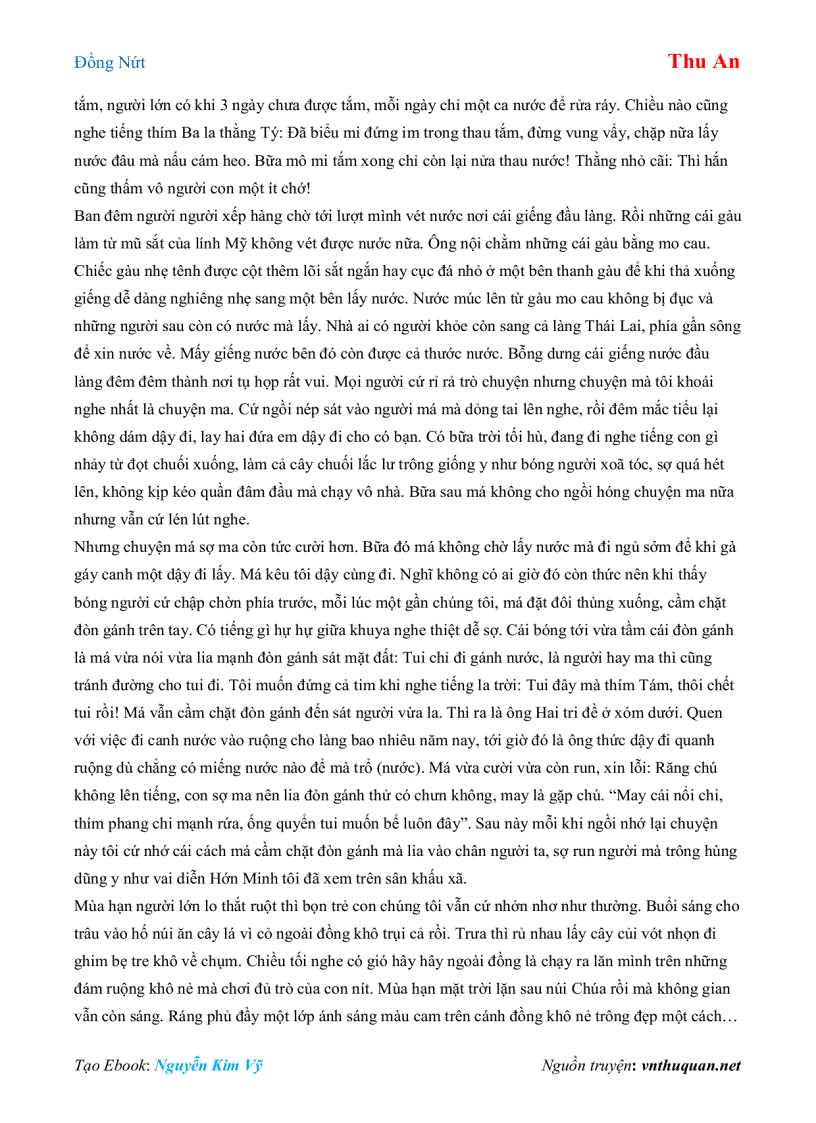 image for page Ebook Đồng Nứt Thu An