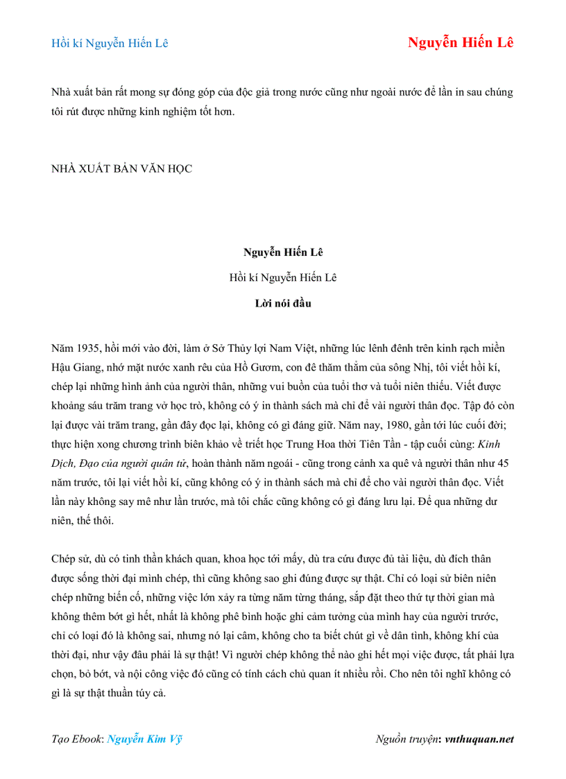 image for page Ebook Hồi kí Nguyễn Hiến Lê Nguyễn Hiến Lê