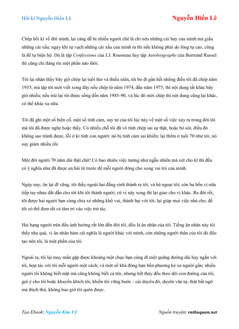 image for page Ebook Hồi kí Nguyễn Hiến Lê Nguyễn Hiến Lê