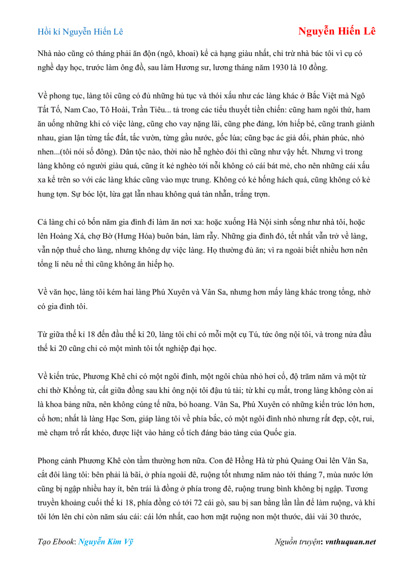 image for page Ebook Hồi kí Nguyễn Hiến Lê Nguyễn Hiến Lê