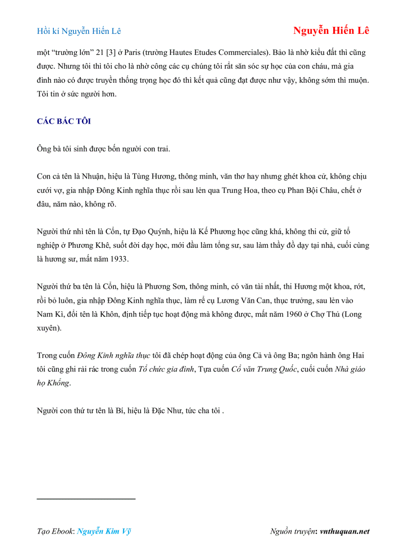 image for page Ebook Hồi kí Nguyễn Hiến Lê Nguyễn Hiến Lê