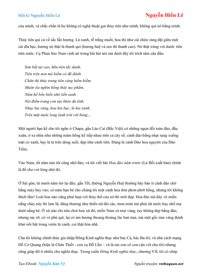 image for page Ebook Hồi kí Nguyễn Hiến Lê Nguyễn Hiến Lê