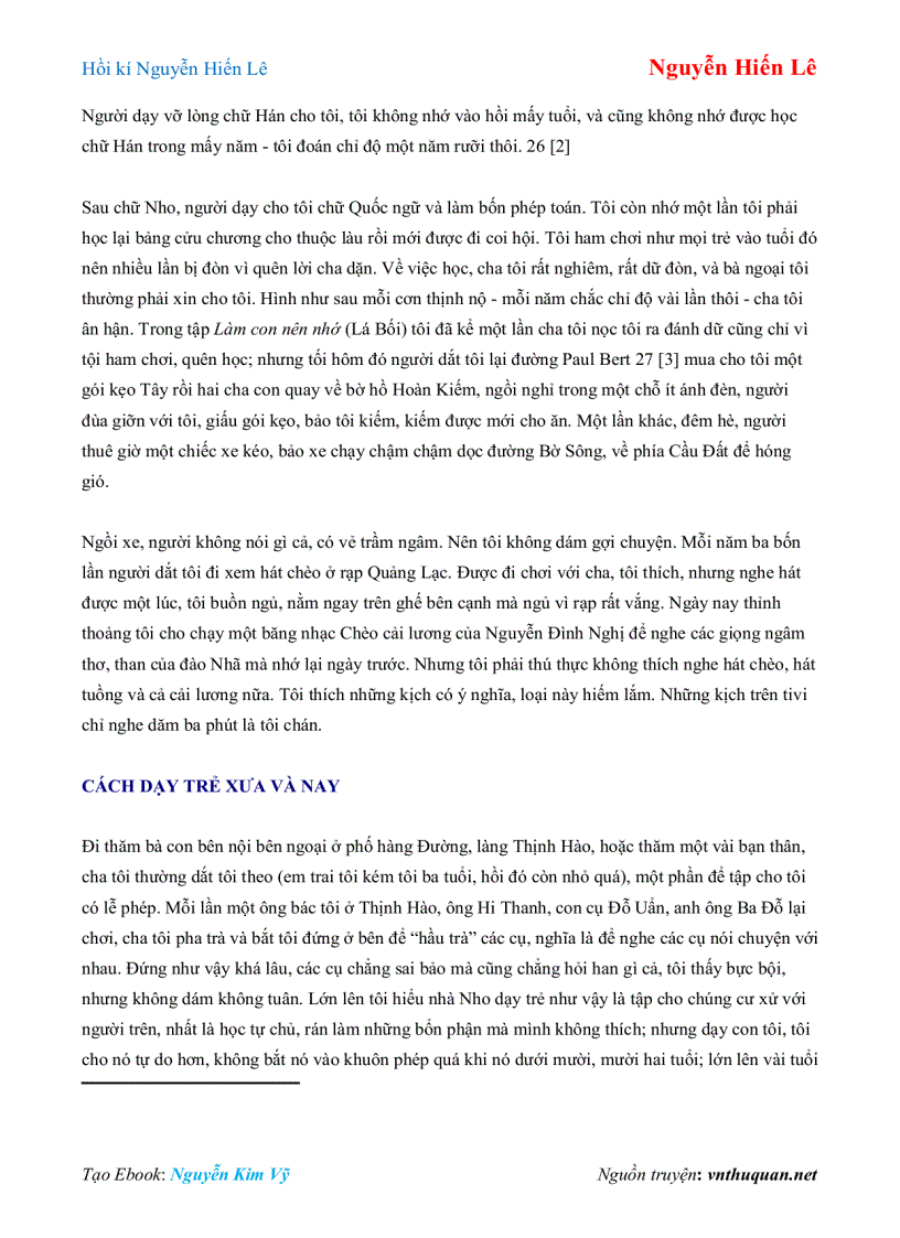 image for page Ebook Hồi kí Nguyễn Hiến Lê Nguyễn Hiến Lê