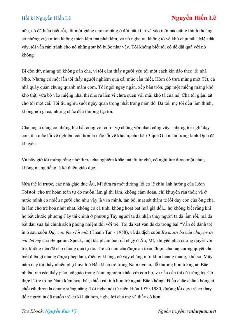 image for page Ebook Hồi kí Nguyễn Hiến Lê Nguyễn Hiến Lê