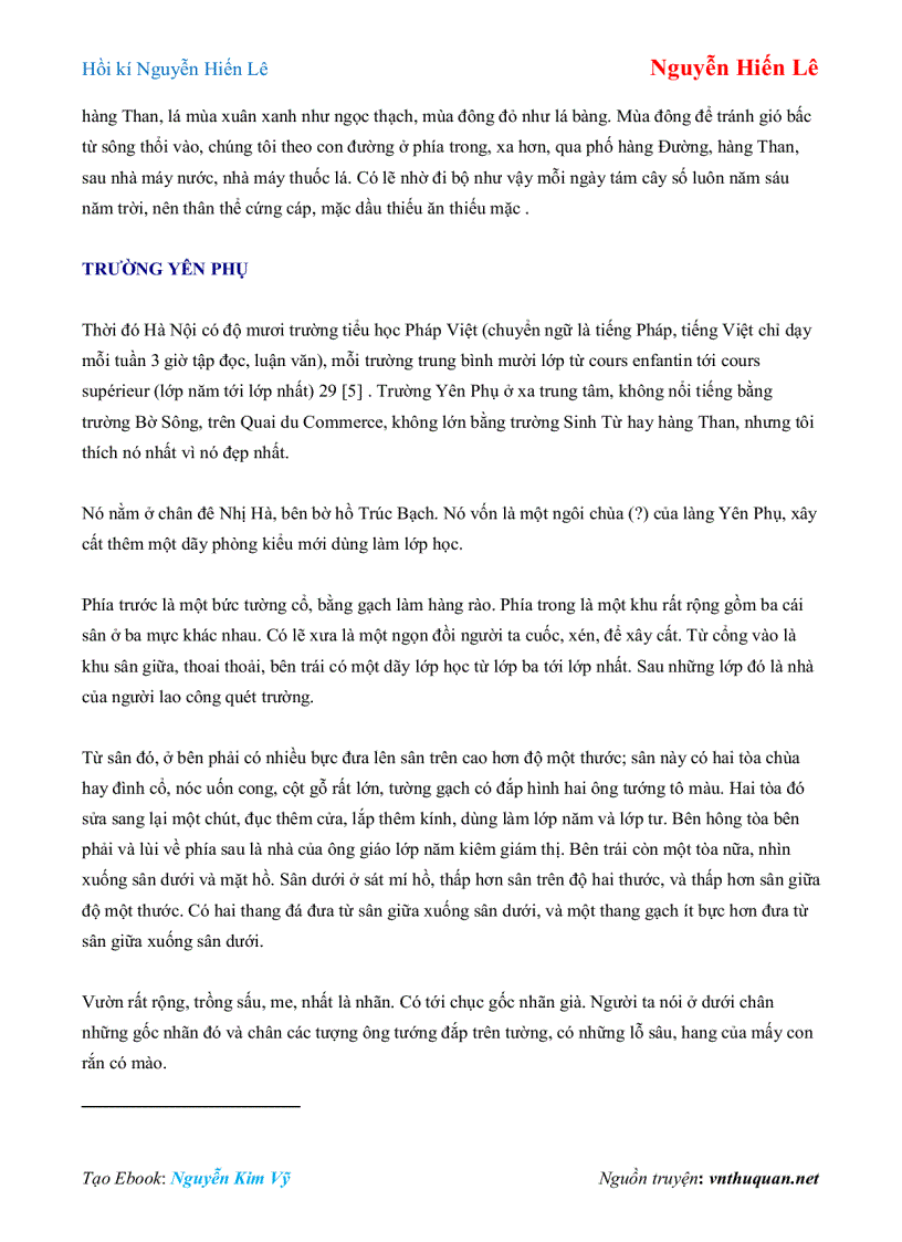 image for page Ebook Hồi kí Nguyễn Hiến Lê Nguyễn Hiến Lê