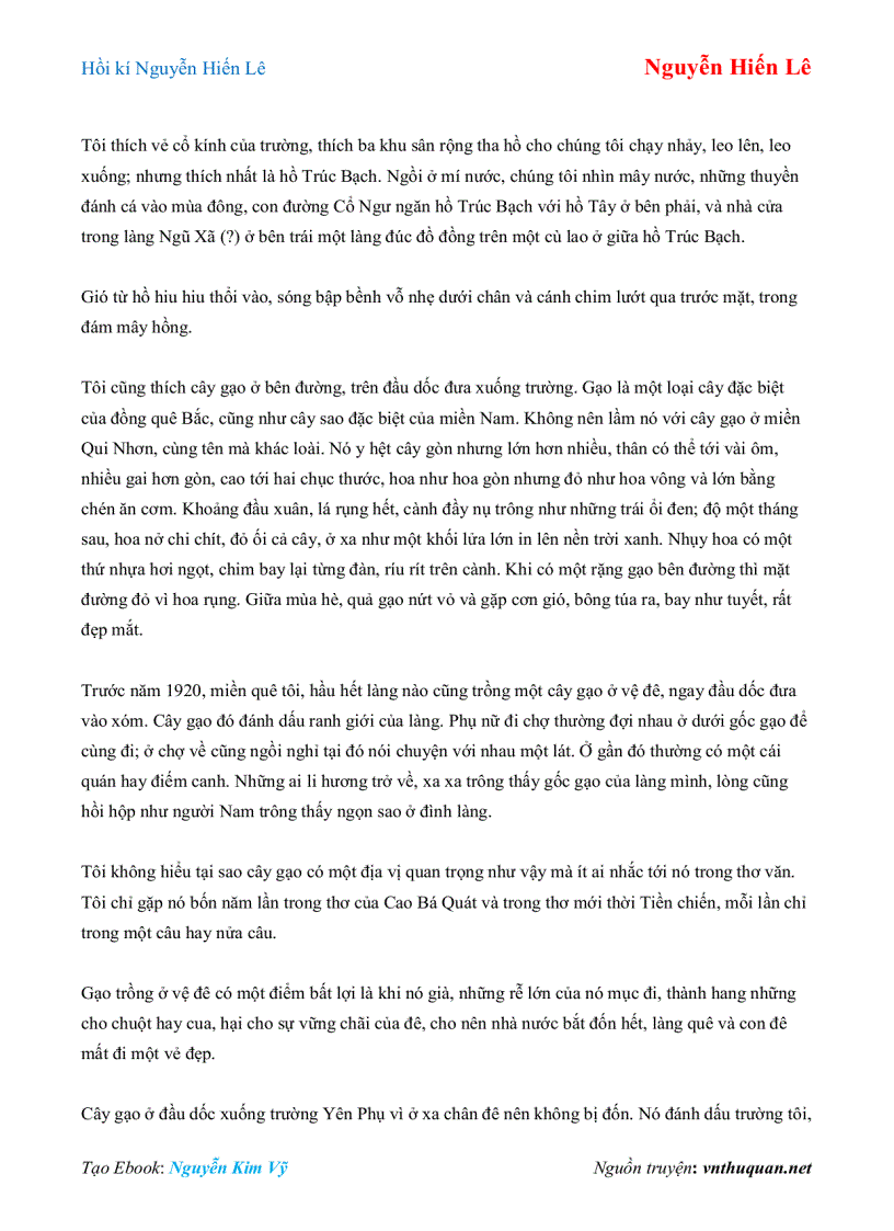 image for page Ebook Hồi kí Nguyễn Hiến Lê Nguyễn Hiến Lê