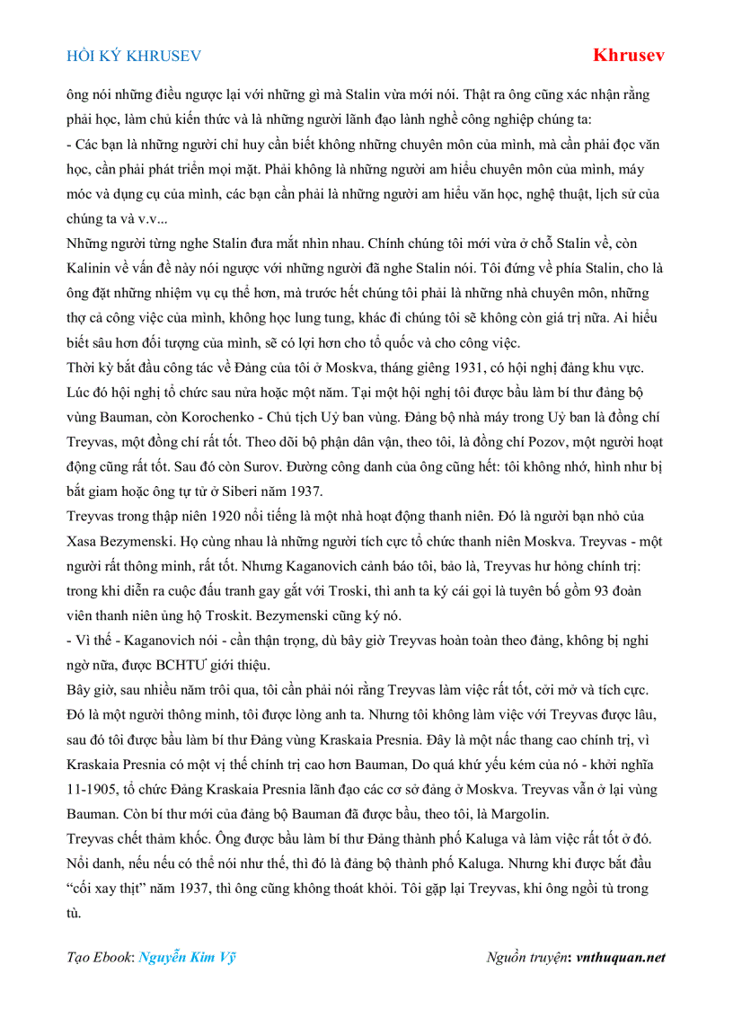 image for page Ebook HỒI KÝ KHRUSEV Khrusev