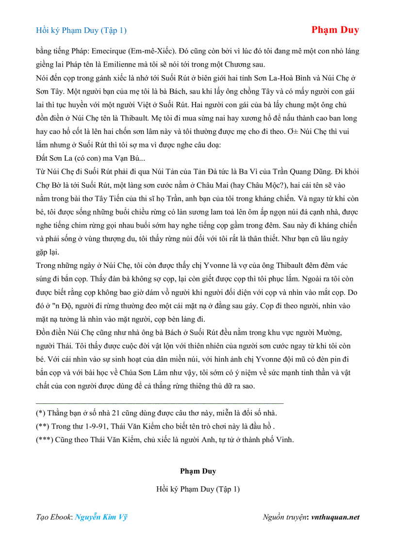 image for page Ebook Hồi ký Phạm Duy Tập 1 Phạm Duy