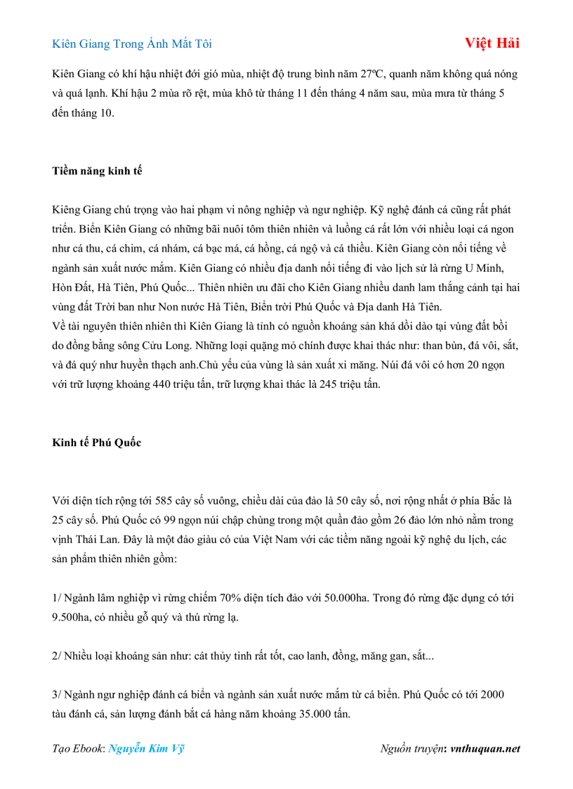 image for page Ebook Kiên Giang Trong Ánh Mắt Tôi Việt Hải