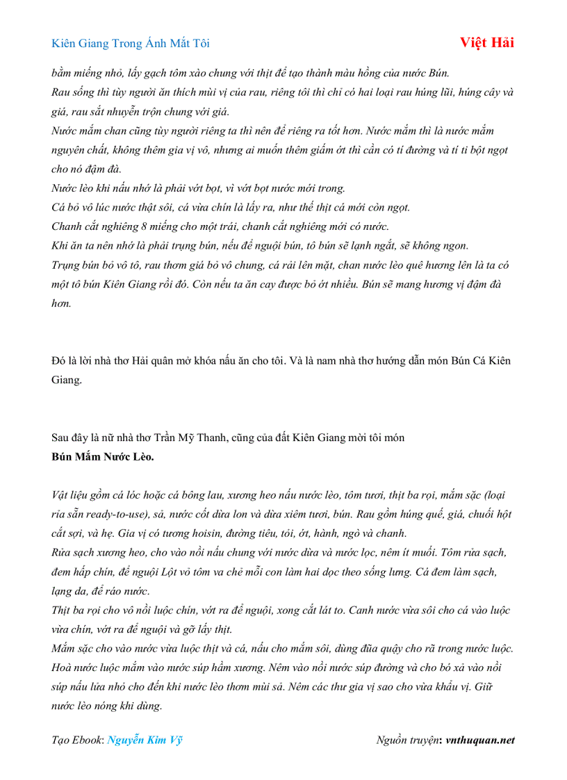 image for page Ebook Kiên Giang Trong Ánh Mắt Tôi Việt Hải