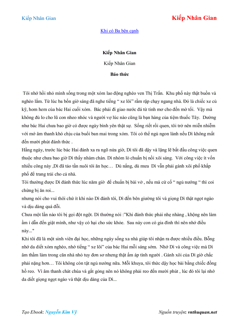 image for page Ebook Kiếp Nhân Gian Kiếp Nhân Gian