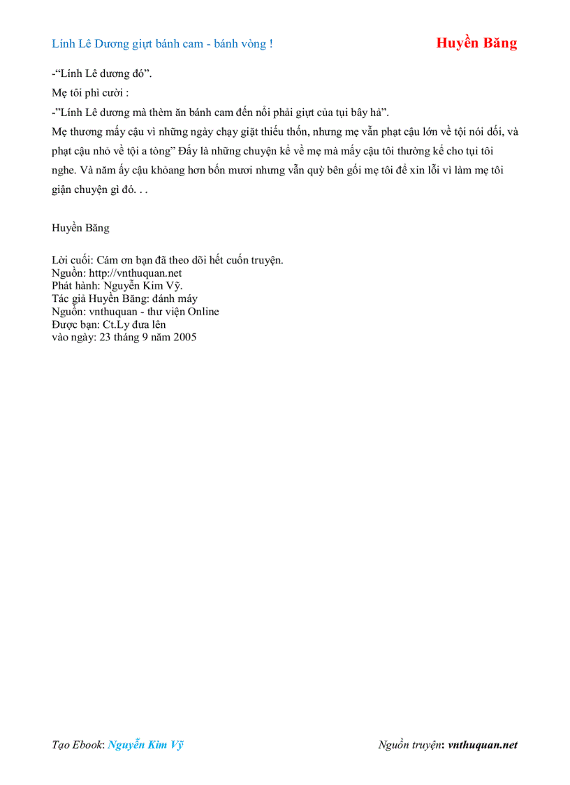 image for page Ebook Lính Lê Dương giựt bánh cam bánh vòng Huyền Băng