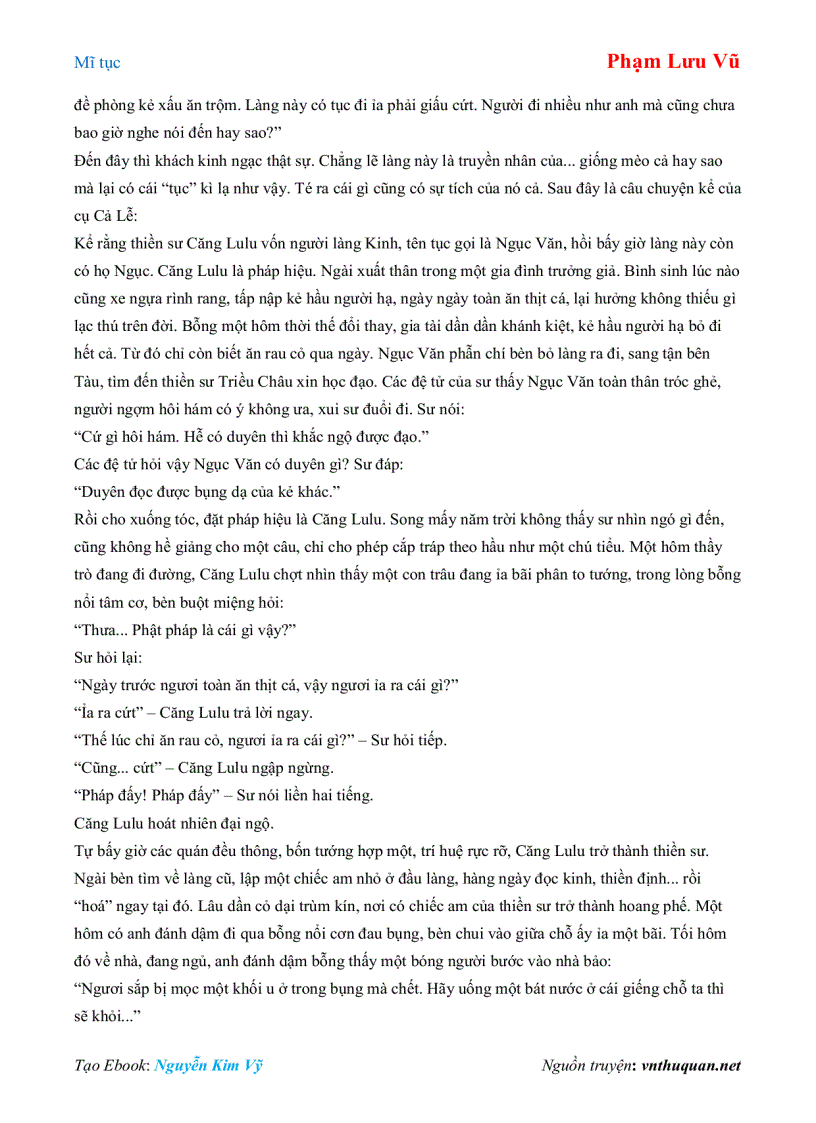 image for page Ebook Mĩ tục Phạm Lưu Vũ