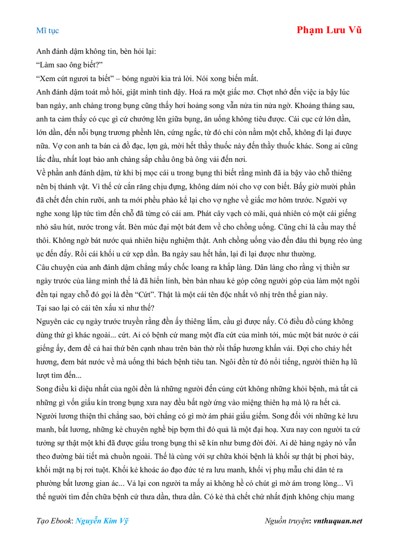 image for page Ebook Mĩ tục Phạm Lưu Vũ