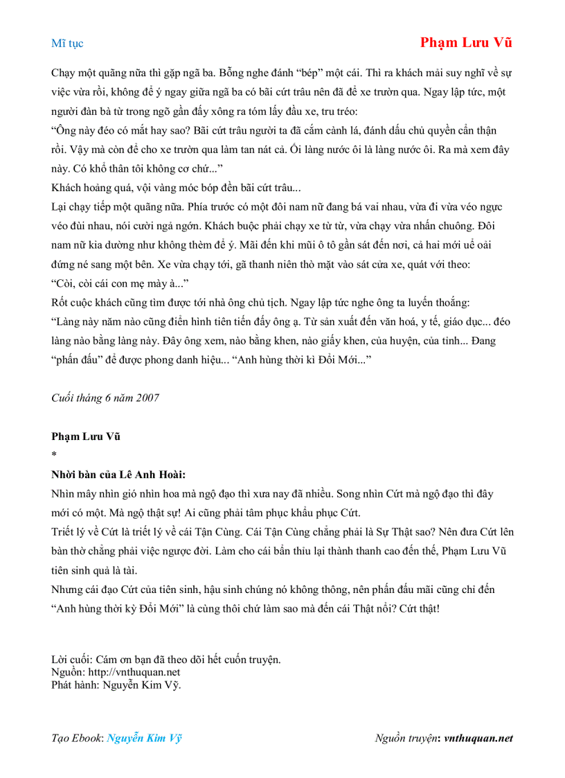 image for page Ebook Mĩ tục Phạm Lưu Vũ