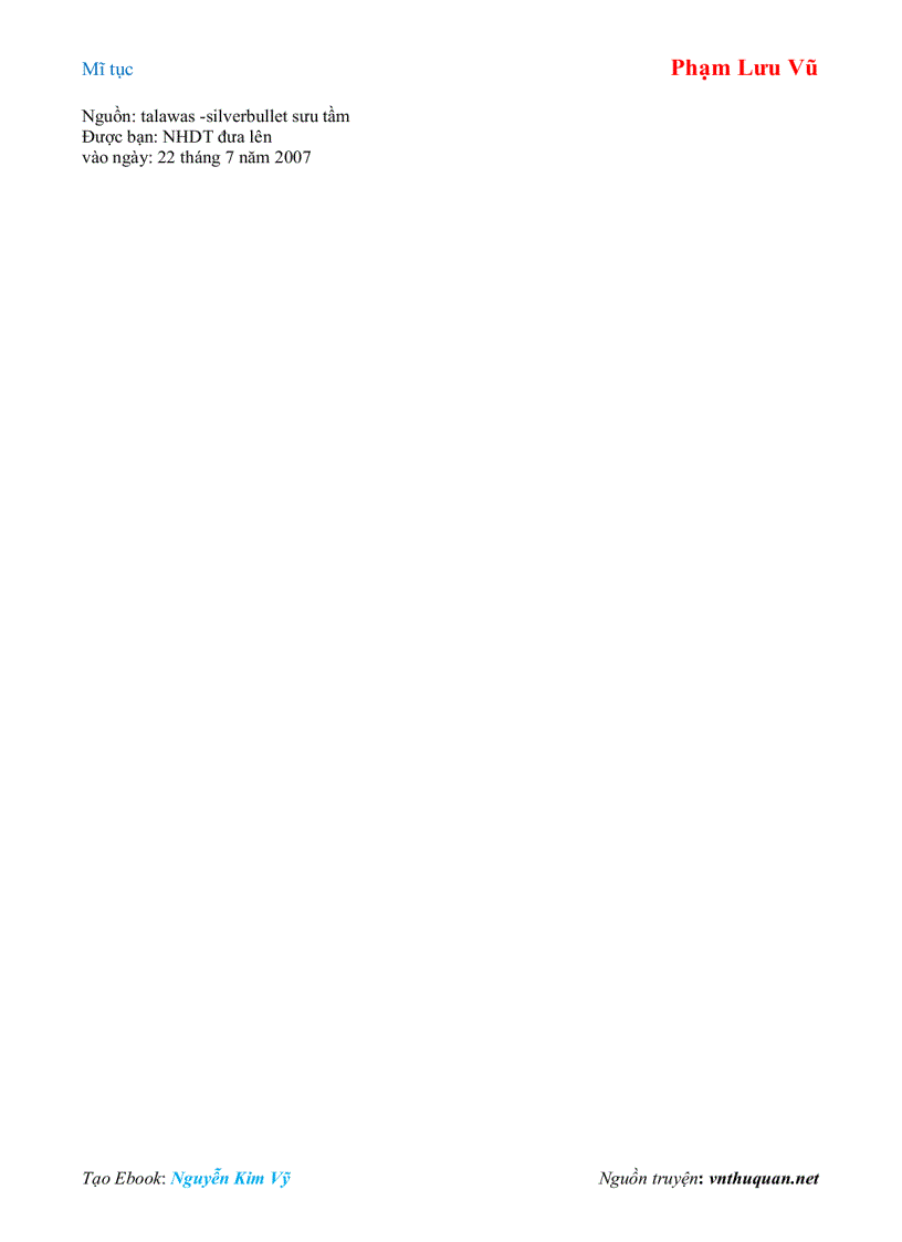 image for page Ebook Mĩ tục Phạm Lưu Vũ