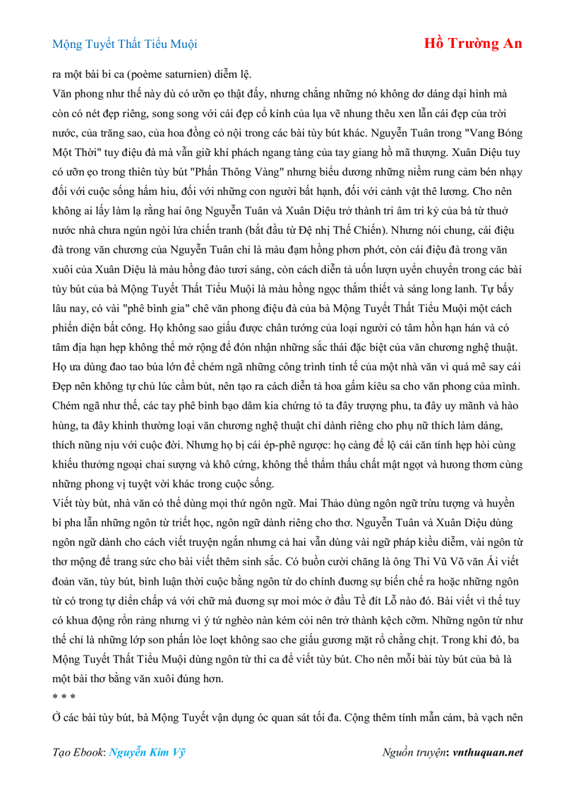 image for page Ebook Mộng Tuyết Thất Tiểu Muội Hồ Trường An