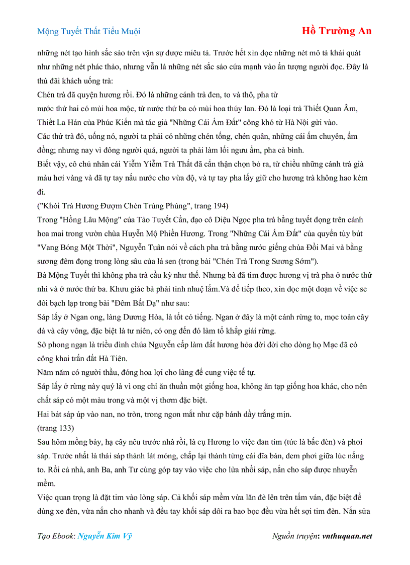 image for page Ebook Mộng Tuyết Thất Tiểu Muội Hồ Trường An