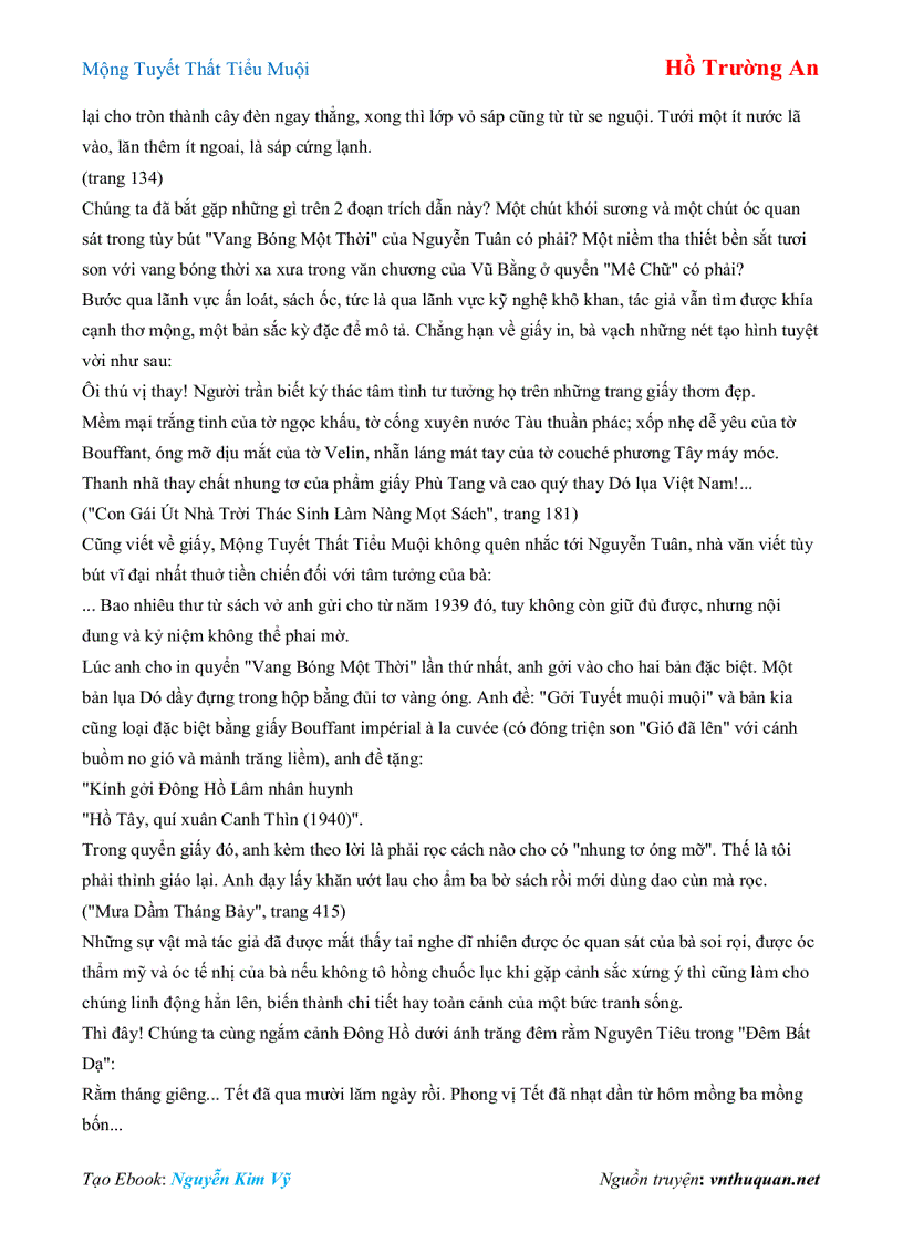 image for page Ebook Mộng Tuyết Thất Tiểu Muội Hồ Trường An