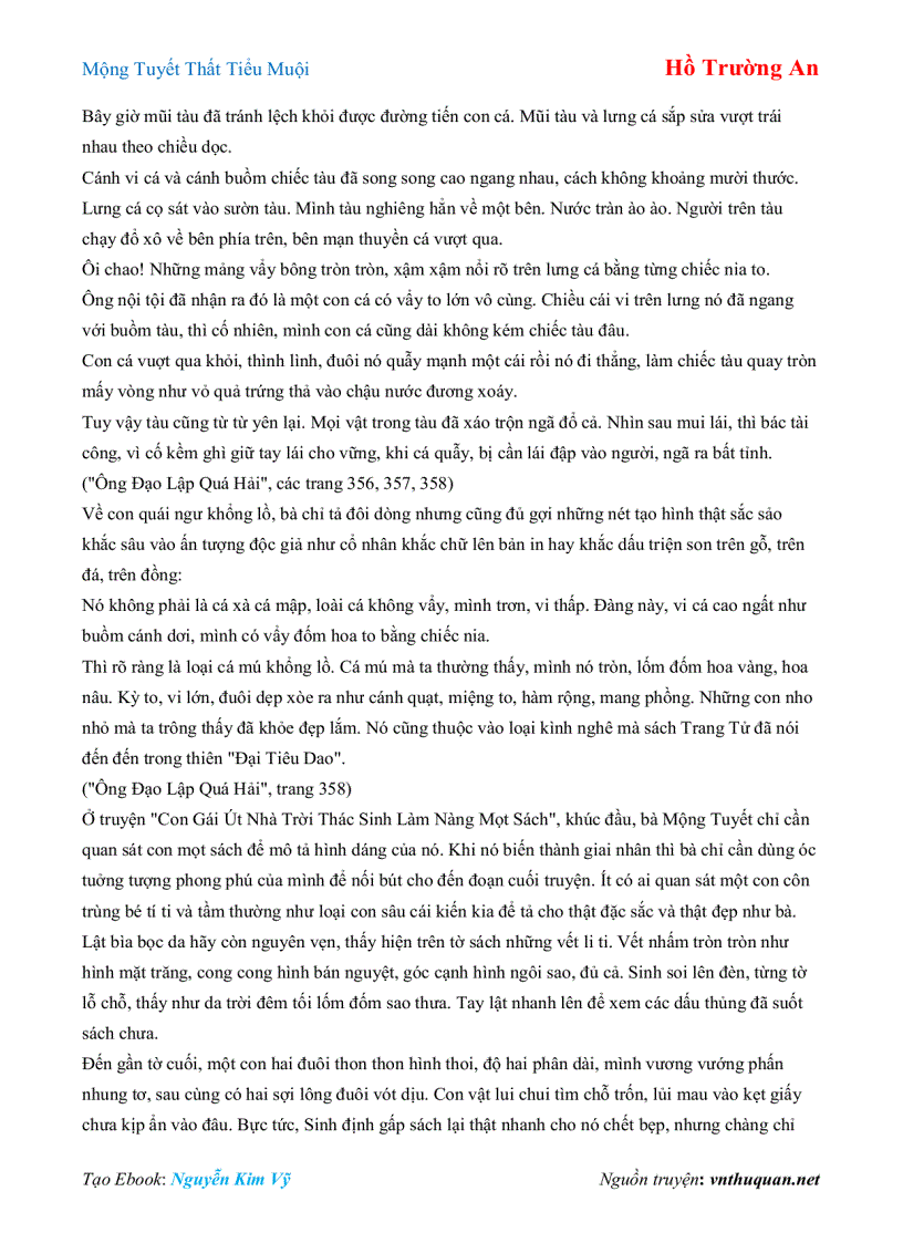 image for page Ebook Mộng Tuyết Thất Tiểu Muội Hồ Trường An