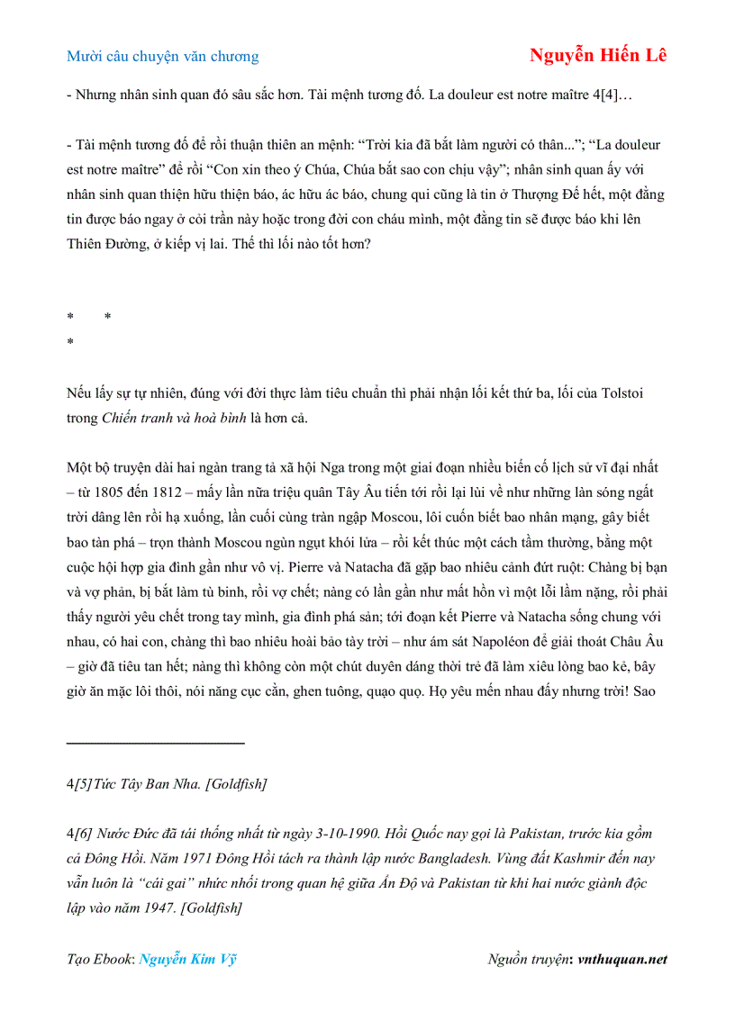 image for page Ebook Mười câu chuyện văn chương Nguyễn Hiến Lê