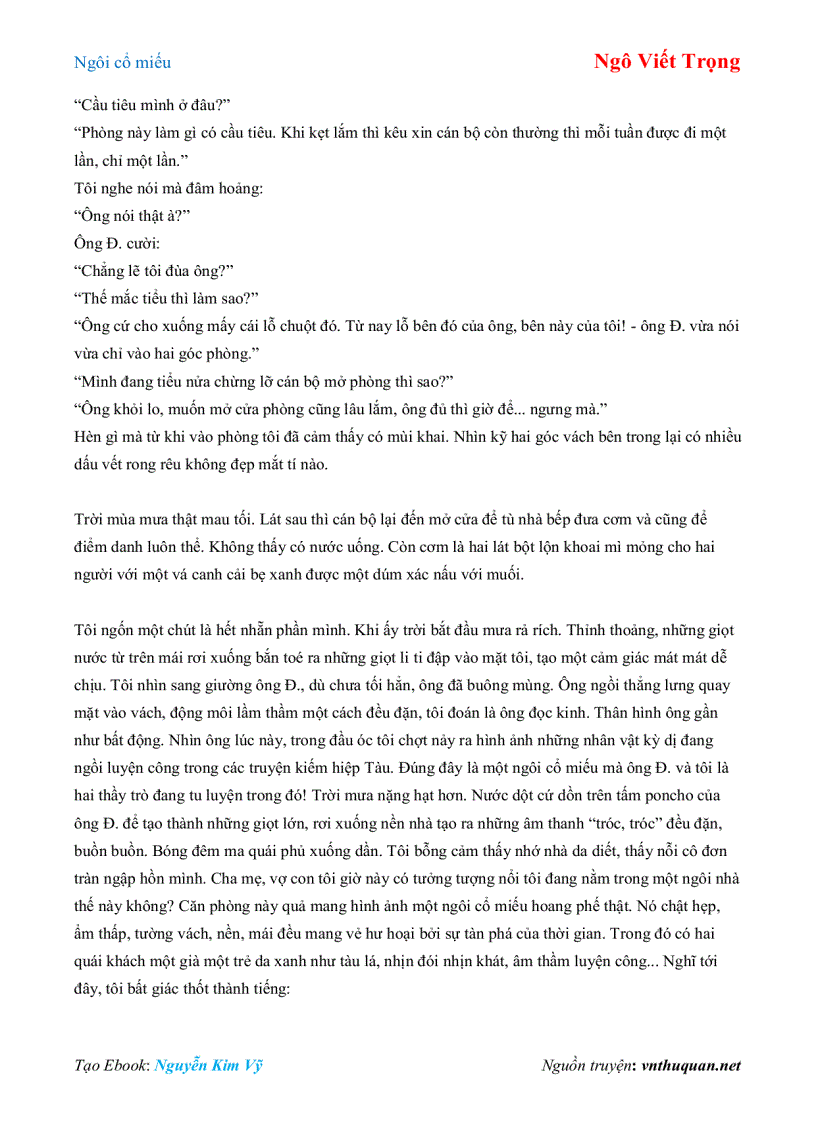 image for page Ebook Ngôi cổ miếu Ngô Viết Trọng