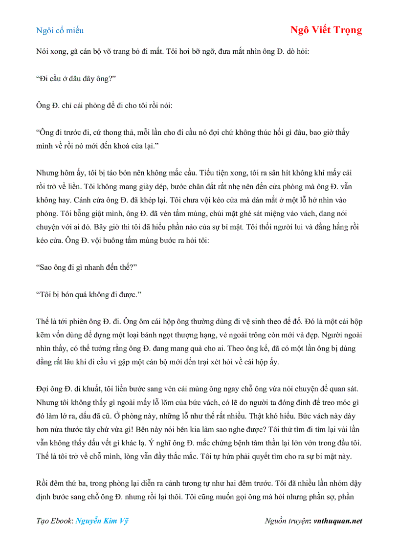 image for page Ebook Ngôi cổ miếu Ngô Viết Trọng