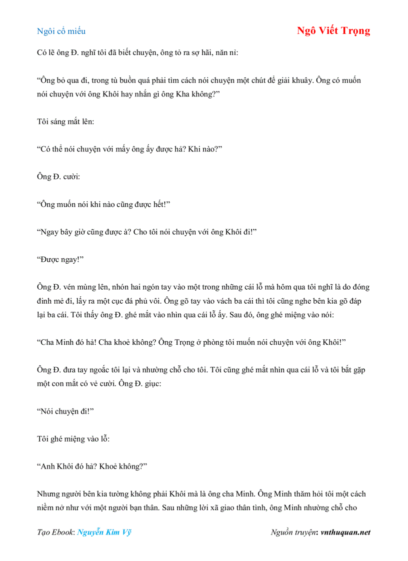 image for page Ebook Ngôi cổ miếu Ngô Viết Trọng