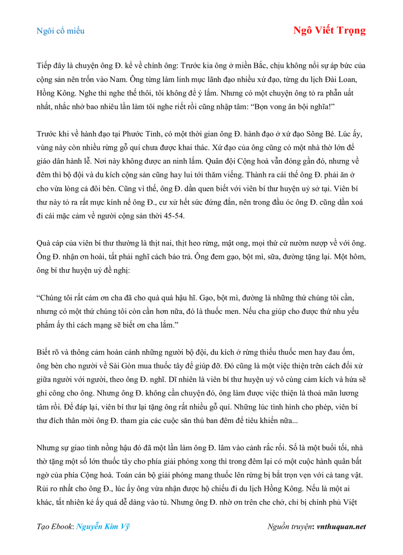 image for page Ebook Ngôi cổ miếu Ngô Viết Trọng