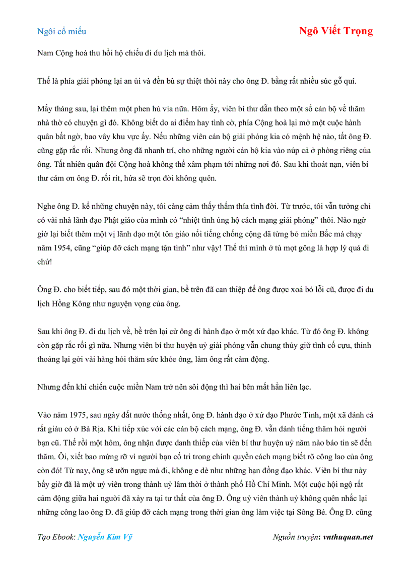 image for page Ebook Ngôi cổ miếu Ngô Viết Trọng